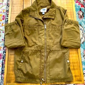Green Cargo Jacket